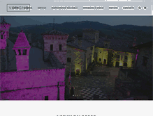 Tablet Screenshot of borgomedioevalevotignodicanossa.com